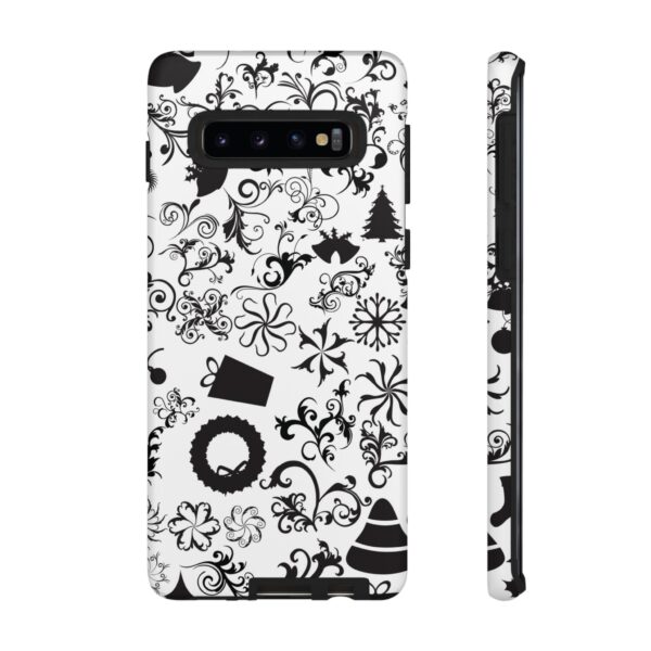 Holiday-Themed Tough Phone Cases with Festive Designs - Image 14