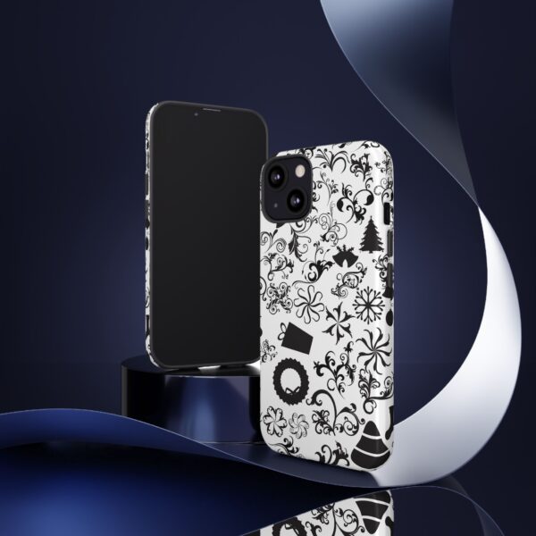 Holiday-Themed Tough Phone Cases with Festive Designs - Image 36