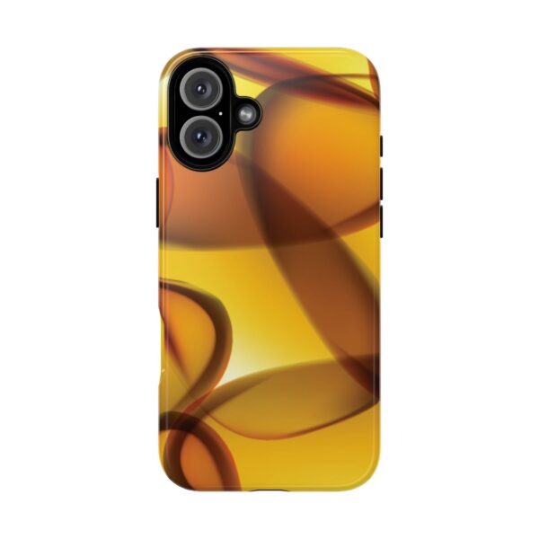 Stylish Tough Phone Case with Abstract Design - Image 195