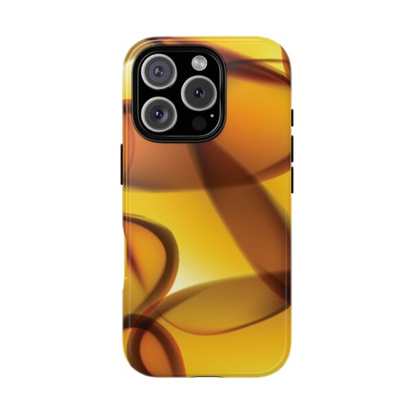 Stylish Tough Phone Case with Abstract Design - Image 203