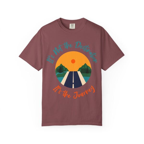 Unisex Garment-Dyed T-shirt - Image 9