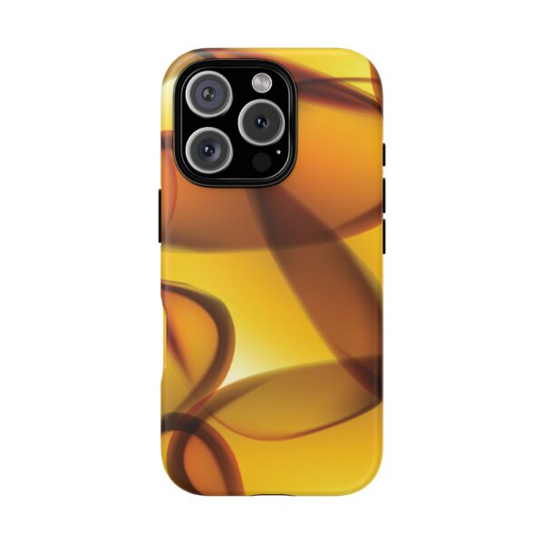 Stylish Tough Phone Case with Abstract Design - Image 207