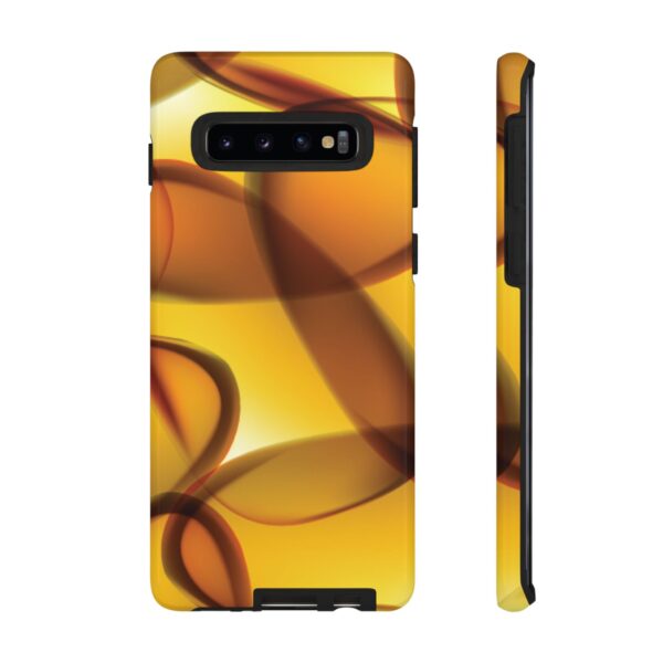 Stylish Tough Phone Case with Abstract Design - Image 13