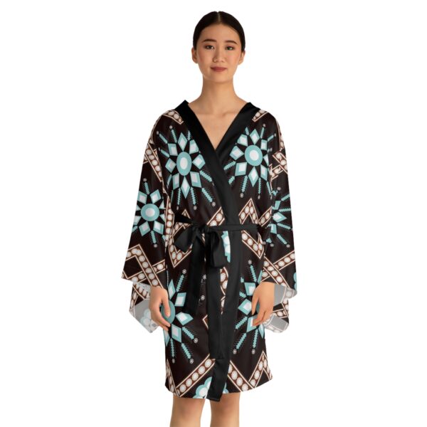 Long Sleeve Kimono Robe - Image 8