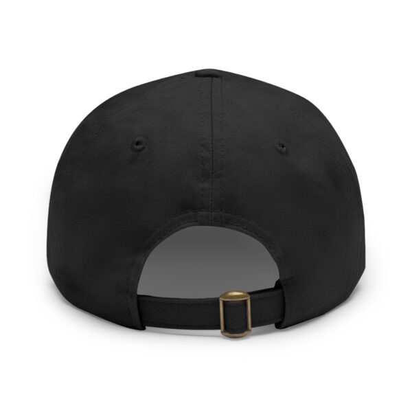 Dad Hat with Leather Patch (Rectangle) - Image 15