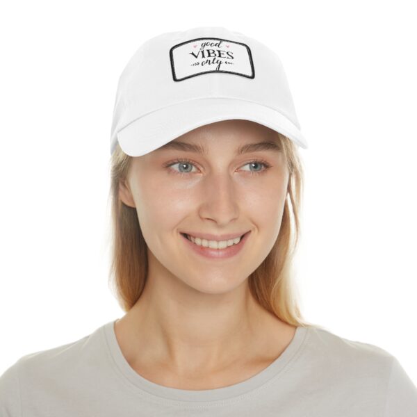 Dad Hat with Leather Patch (Rectangle) - Image 20