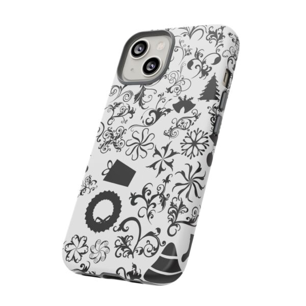 Holiday-Themed Tough Phone Cases with Festive Designs - Image 88