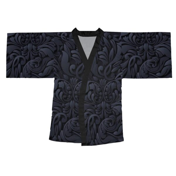 Long Sleeve Kimono Robe - Image 6