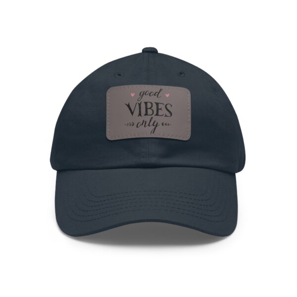 Dad Hat with Leather Patch (Rectangle) - Image 33