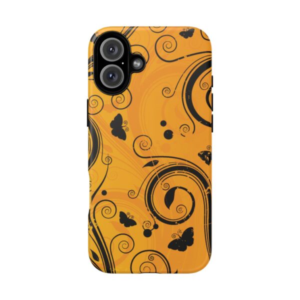 Stylish Phone Case - Floral Swirl Design, Unique Gift for Her, Phone Protector, Trendy Accessory, Autumn Decor - Image 199