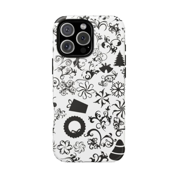 Holiday-Themed Tough Phone Cases with Festive Designs - Image 215