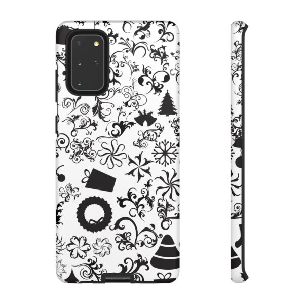 Holiday-Themed Tough Phone Cases with Festive Designs - Image 26