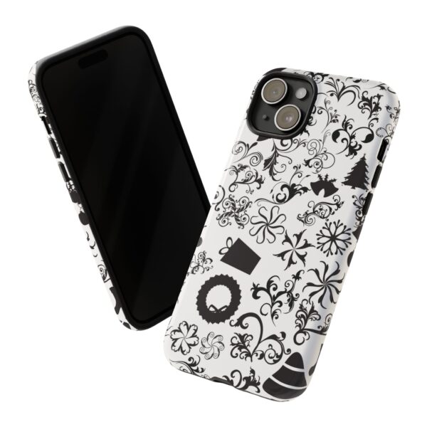 Holiday-Themed Tough Phone Cases with Festive Designs - Image 146