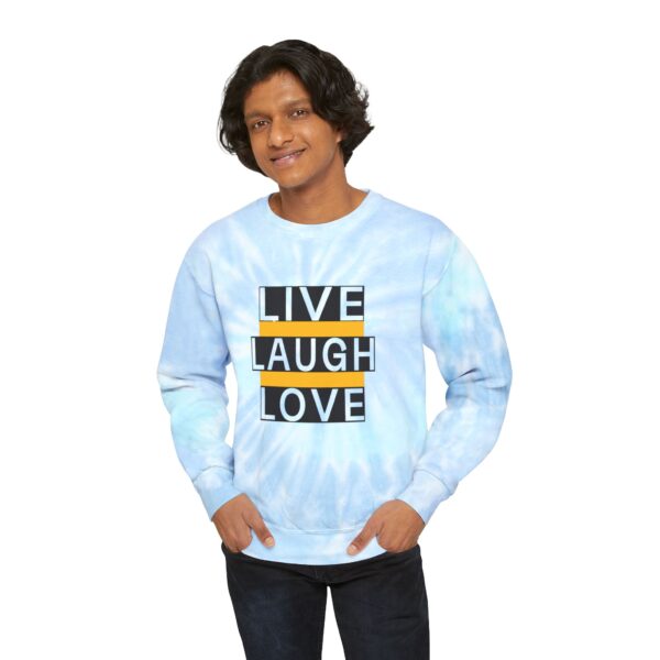 Unisex Tie-Dye Sweatshirt - Image 3