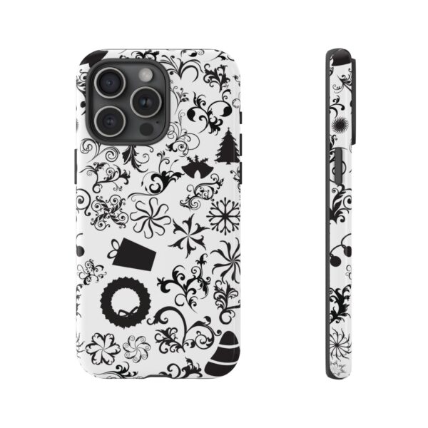 Holiday-Themed Tough Phone Cases with Festive Designs - Image 157