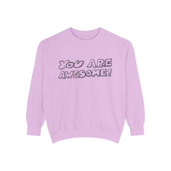 Unisex Garment-Dyed Sweatshirt - Image 57