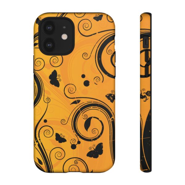 Stylish Phone Case - Floral Swirl Design, Unique Gift for Her, Phone Protector, Trendy Accessory, Autumn Decor - Image 30