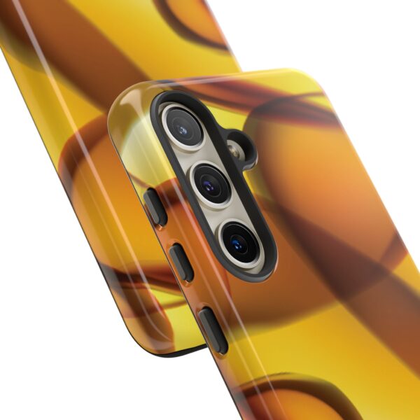 Stylish Tough Phone Case with Abstract Design - Image 164