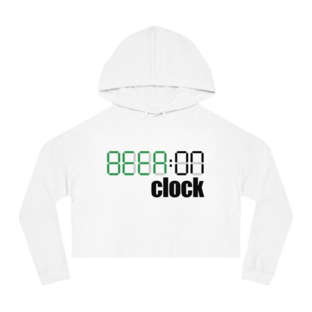 Women’s Cropped Hooded Sweatshirt