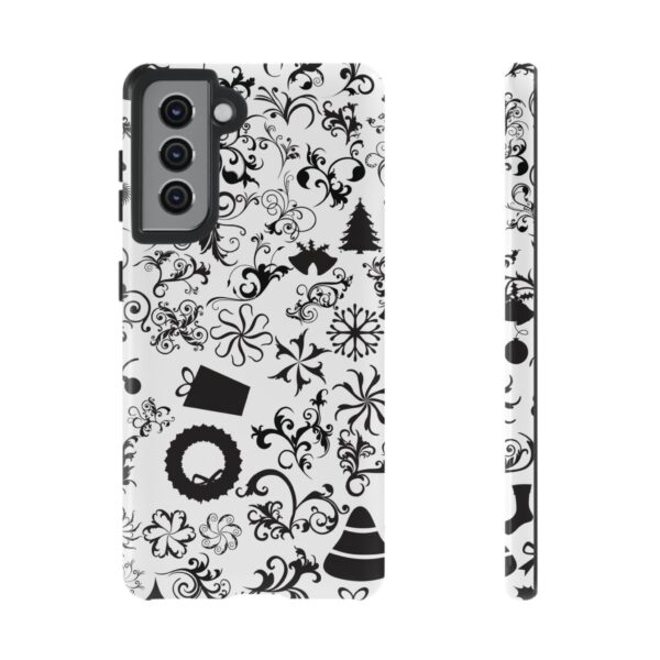 Holiday-Themed Tough Phone Cases with Festive Designs - Image 51