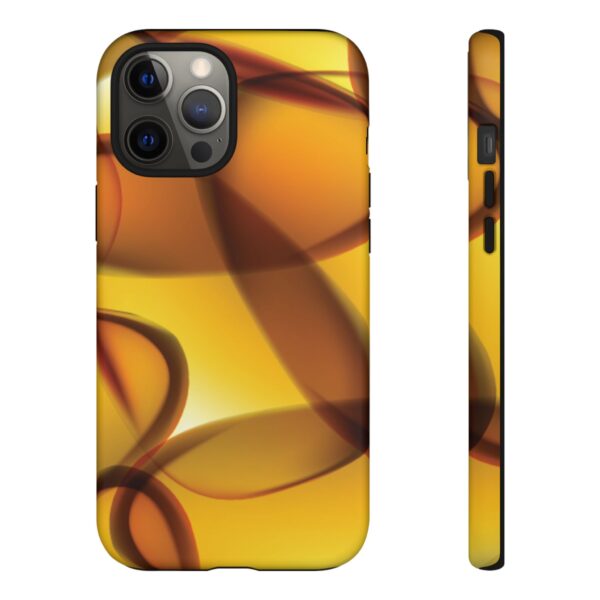 Stylish Tough Phone Case with Abstract Design - Image 34