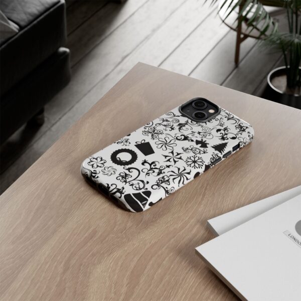 Holiday-Themed Tough Phone Cases with Festive Designs - Image 102