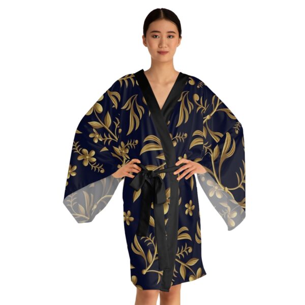 Long Sleeve Kimono Robe - Image 5