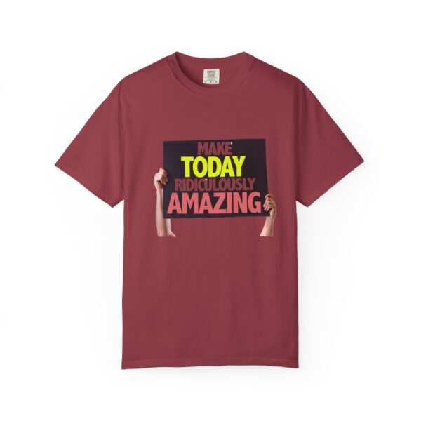 Unisex Garment-Dyed T-shirt - Image 45
