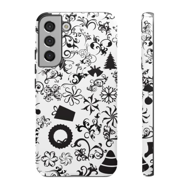 Holiday-Themed Tough Phone Cases with Festive Designs - Image 75