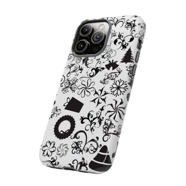 Holiday-Themed Tough Phone Cases with Festive Designs - Image 108