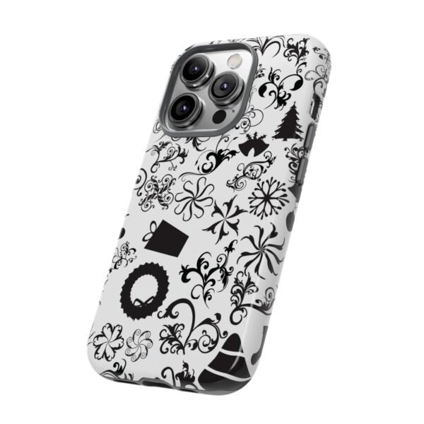 Holiday-Themed Tough Phone Cases with Festive Designs - Image 92