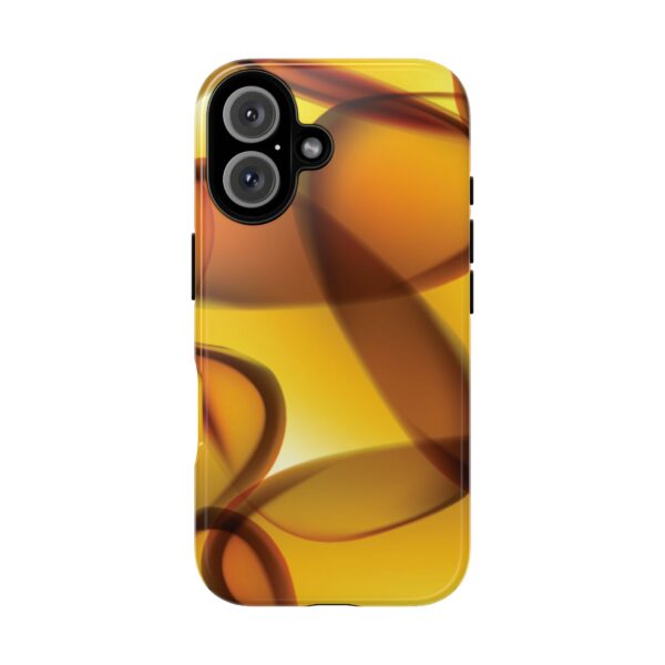 Stylish Tough Phone Case with Abstract Design - Image 187