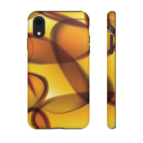 Stylish Tough Phone Case with Abstract Design - Image 8