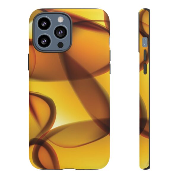 Stylish Tough Phone Case with Abstract Design - Image 49