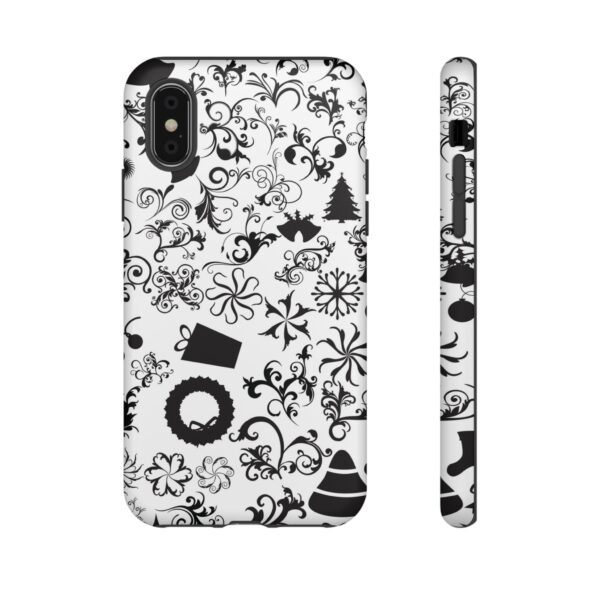 Holiday-Themed Tough Phone Cases with Festive Designs - Image 6
