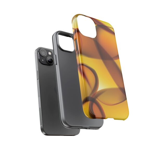 Stylish Tough Phone Case with Abstract Design - Image 101