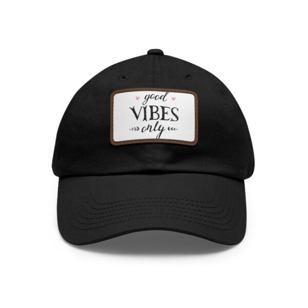 Dad Hat with Leather Patch (Rectangle) - Image 13