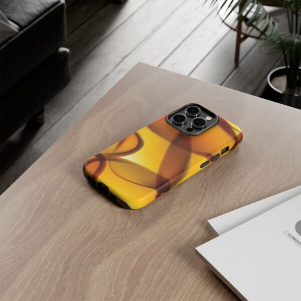 Stylish Tough Phone Case with Abstract Design - Image 98