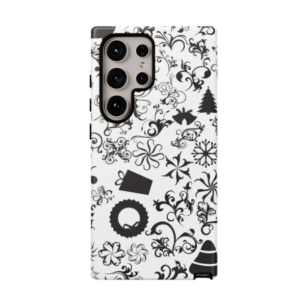Holiday-Themed Tough Phone Cases with Festive Designs - Image 183