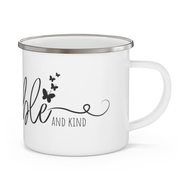 Enamel Camping Mug - Image 2