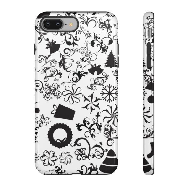 Holiday-Themed Tough Phone Cases with Festive Designs - Image 3