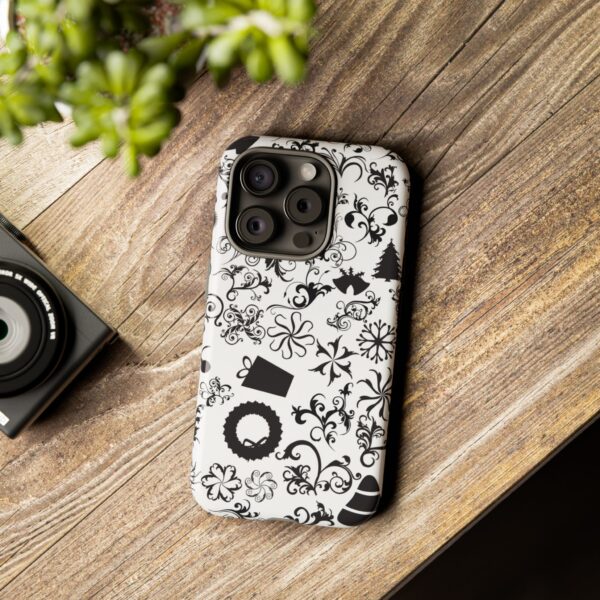 Holiday-Themed Tough Phone Cases with Festive Designs - Image 153