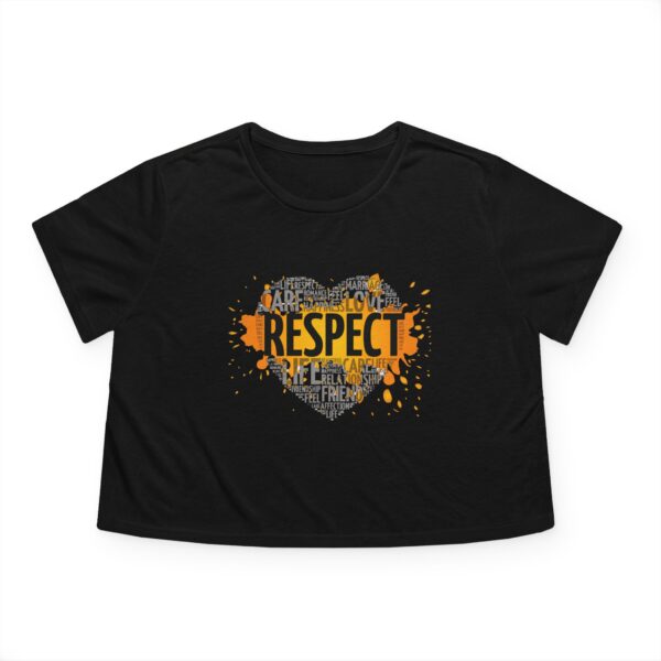 Women's Flowy Cropped Tee - Image 5