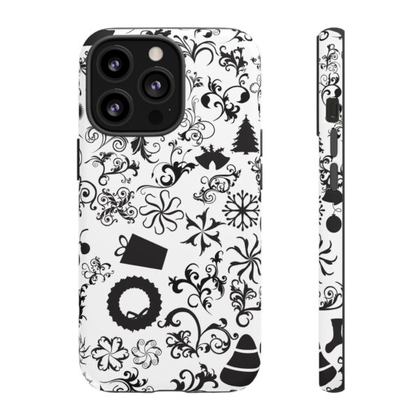 Holiday-Themed Tough Phone Cases with Festive Designs - Image 45