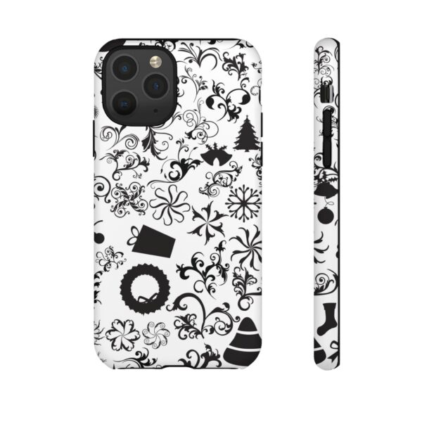 Holiday-Themed Tough Phone Cases with Festive Designs - Image 18