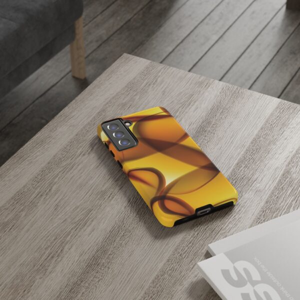 Stylish Tough Phone Case with Abstract Design - Image 68