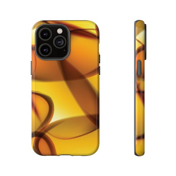 Stylish Tough Phone Case with Abstract Design - Image 107