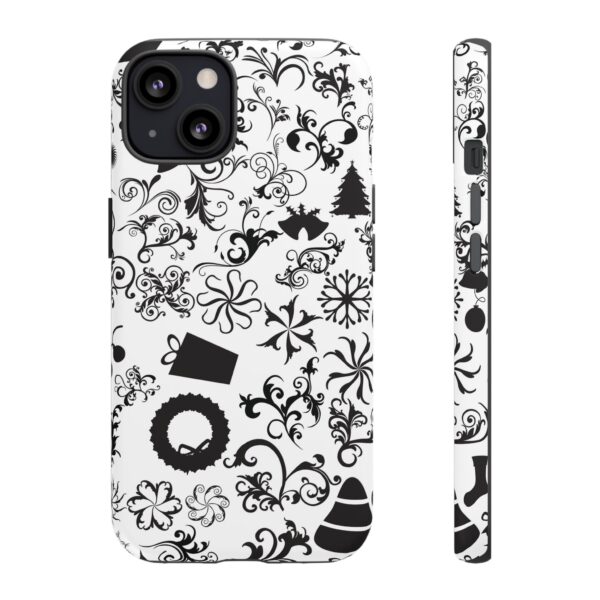 Holiday-Themed Tough Phone Cases with Festive Designs - Image 37