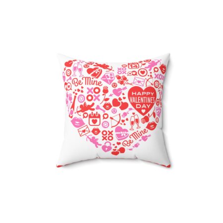 Spun Polyester Square Pillow