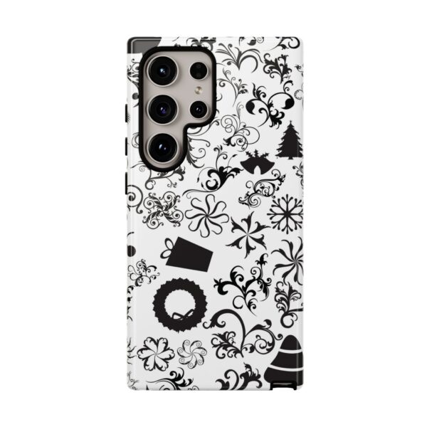 Holiday-Themed Tough Phone Cases with Festive Designs - Image 179